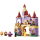 LEGO DISNEY 43289 Zaczarowany zamek Pięknej i Bestii - 1529798 - zdjęcie 3